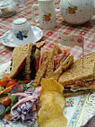 Mad Hatters Tea Room food