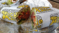 Which Wich Superior Sandwiches food