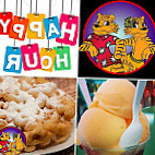 Twin Tiger Ice Cream And Funnel Cake Cafe food