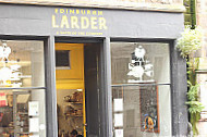 Edinburgh Larder Go outside