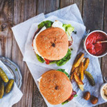 Lingon Food Friends Mat