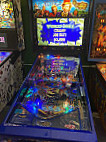 Padavan's Ny Pizza Pinball inside