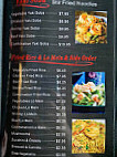 Yamato Hibachi Sushi menu