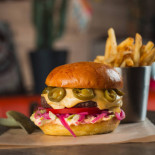 Gnarly Burgers Fridhemsplan Mat