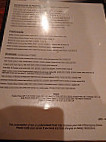 Lake Sheridan Grill menu