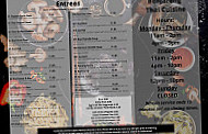 Benjarong Thai menu