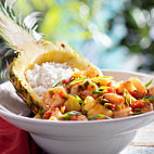 Bahama Breeze food