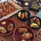 Capilla Tapas food