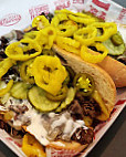 Charleys Cheesesteaks food