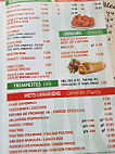 Pizzeria Supreme menu