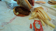 Burguer King food