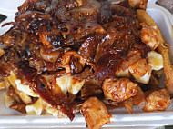 Autocity Hamburgers Poutine food