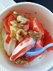 Tutti Frutti Frozen Yogurt food