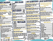 Bro's Sandwiches menu