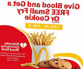 Mcdonald's food