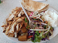 Shawarma Station food