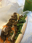 Banh Mi Tea food