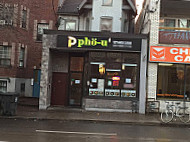 Pho U outside