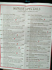 Four Seasons Chinese menu