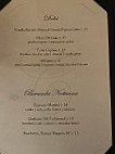 Osteria Crescendo menu