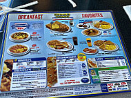 Waffle House inside