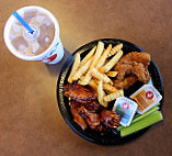 Zaxby's Chicken Fingers Buffalo Wings food