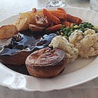 Old English Tea Rooms food