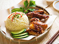 Nasi Ayam Kruk Krap food