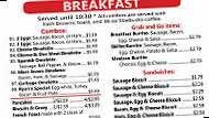 Total Express menu