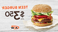 A & W Innisfail food