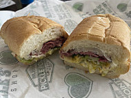 Mr. Pickle's Sandwich Shop food