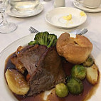 Hitchin Priory food