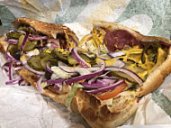 Subway food