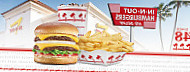 In-n-out Burger food