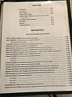 Milano's Restaurant menu