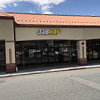 Subway outside