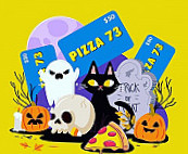 Pizza 73 menu