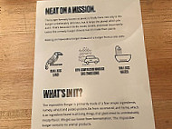 Hopdoddy Burger menu