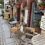 Mosaik Konstcafé Inomhus