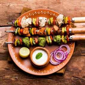Restaurang Indisk Gaard Inomhus