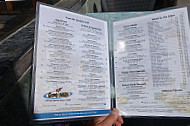 The Crow's Nest menu