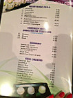 Corner Sushi menu