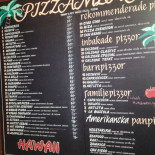 Restaurang Hawaii Meny