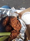 Buffalo Boss Organic Wings Things food