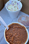 Pecos Bill's B-q food