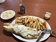 Mississauga Marketplace Fish And Chips food