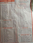 Beijing Chinese menu