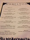 The Plaza menu