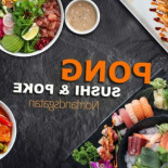 Pong Sushi Poke Norrlandsgatan Mat
