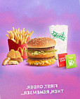 Mcdonald's food